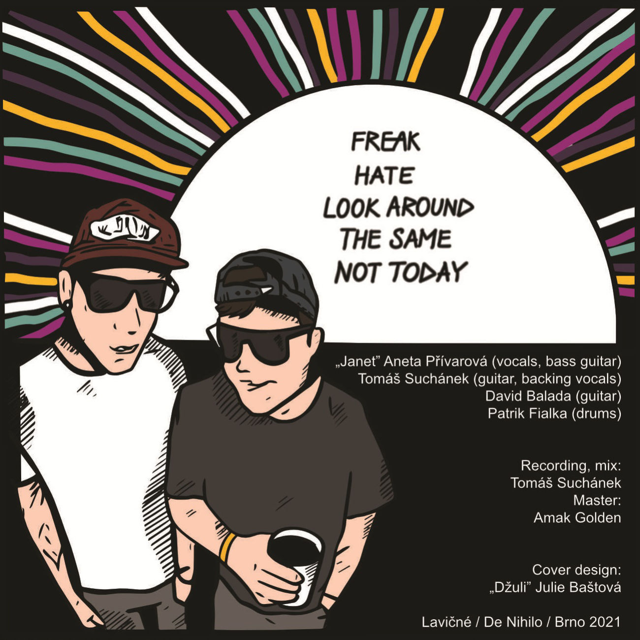 Freak cover (back cover)
