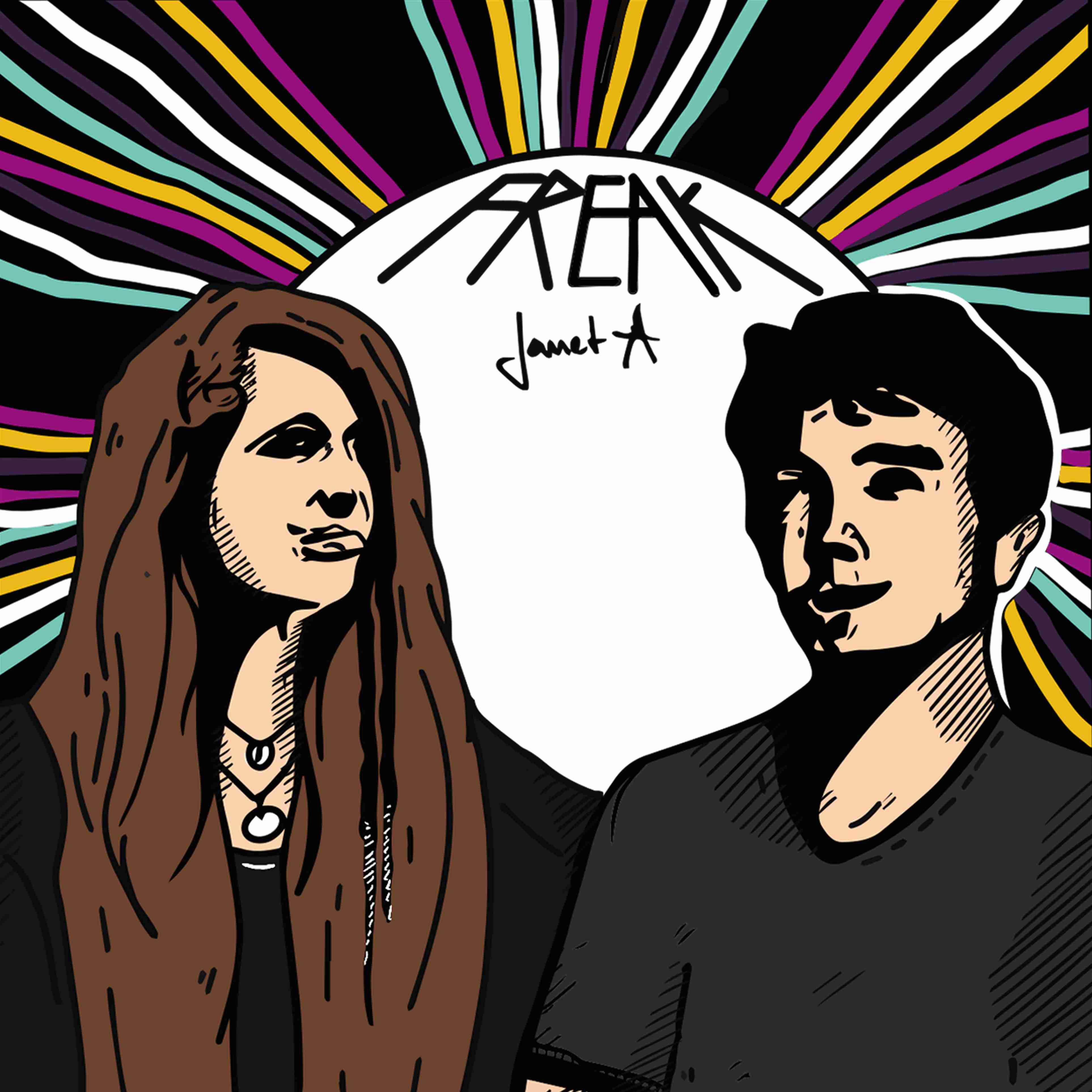 Freak cover (front cover)