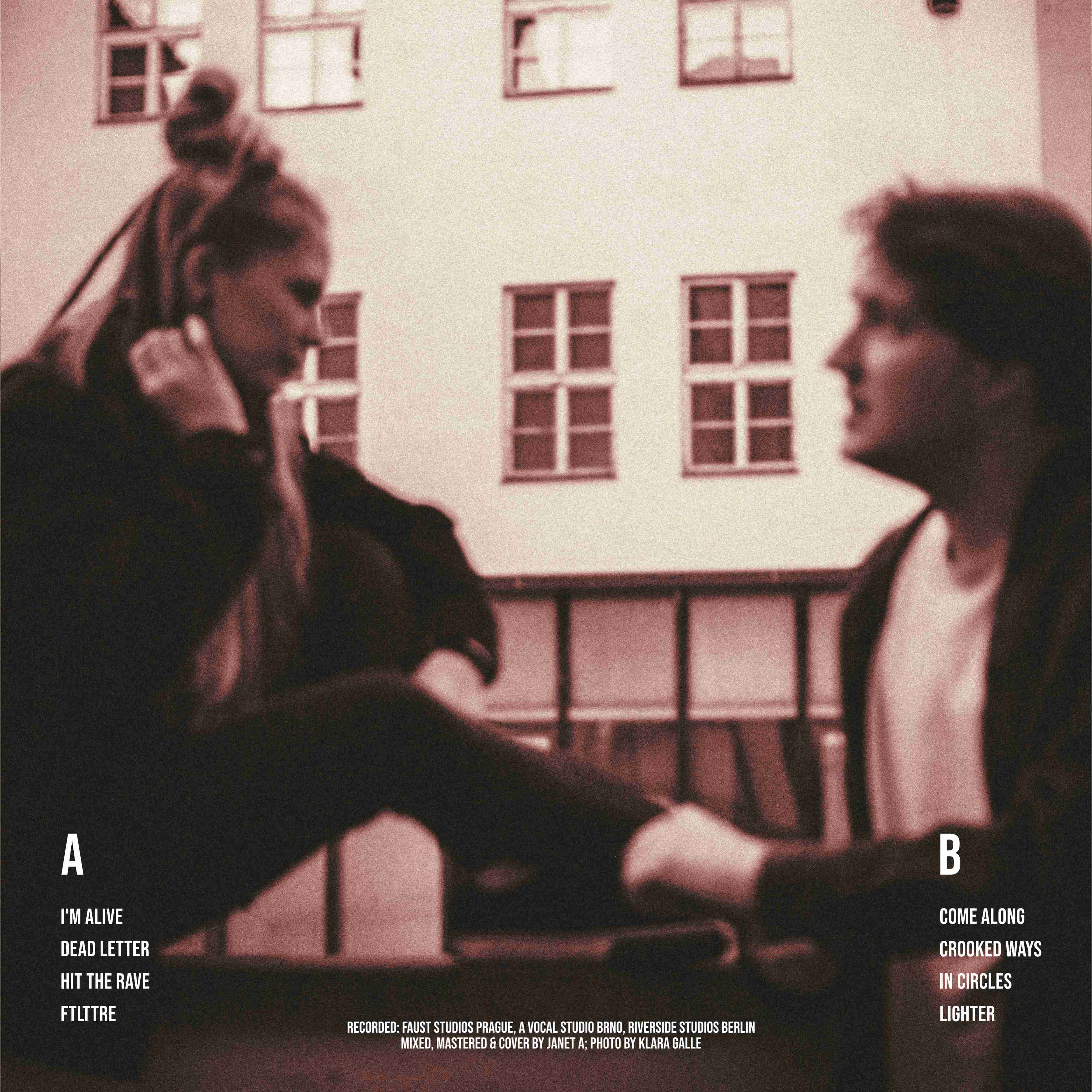 From The Left To The Right End cover (back cover)