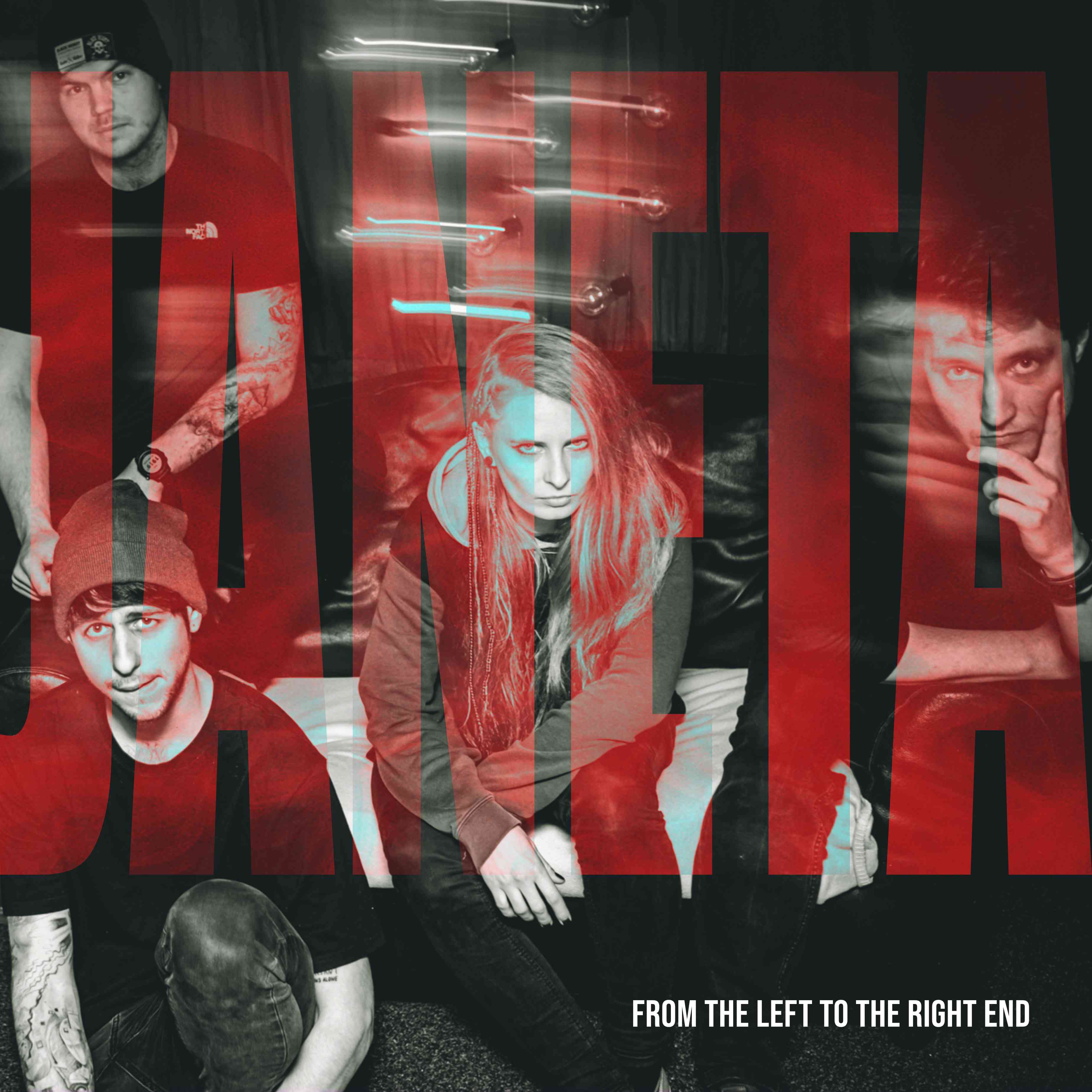 From The Left To The Right End cover (front cover)