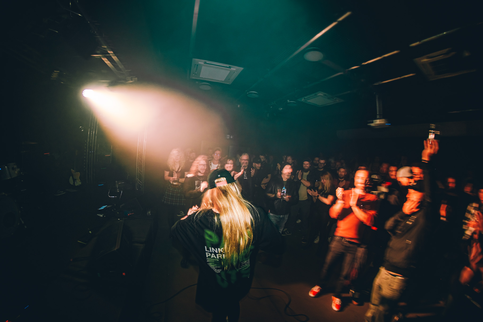 JANET A live photo 1